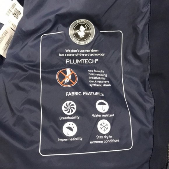 SAVE THE DUCK Hooded Parka - Picture 7 of 10